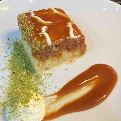 INTERNATIONAL DESSERTS
